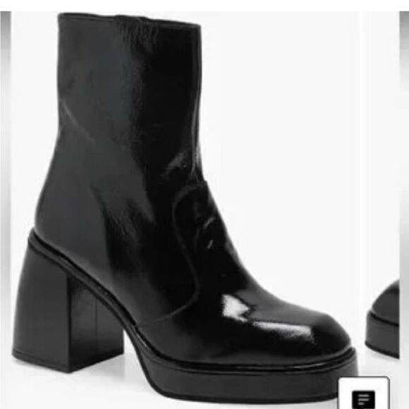 Free People Ruby Shine Platform Boots US 6 - Picture 1 of 8